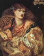 Dante Gabriel Rossetti Monna Vanna China oil painting reproduction